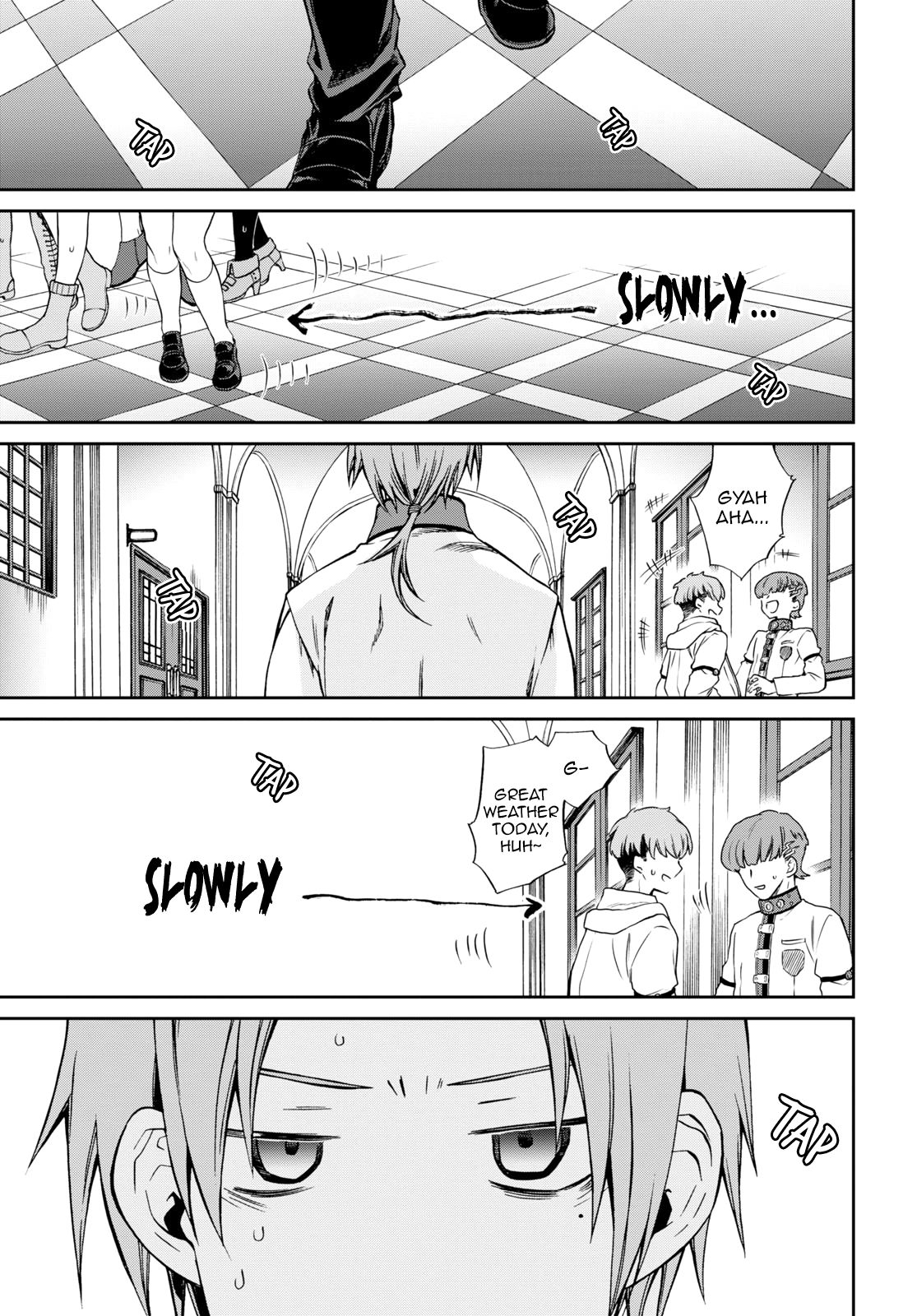Jobless Reincarnation, Chapter 68 image 01